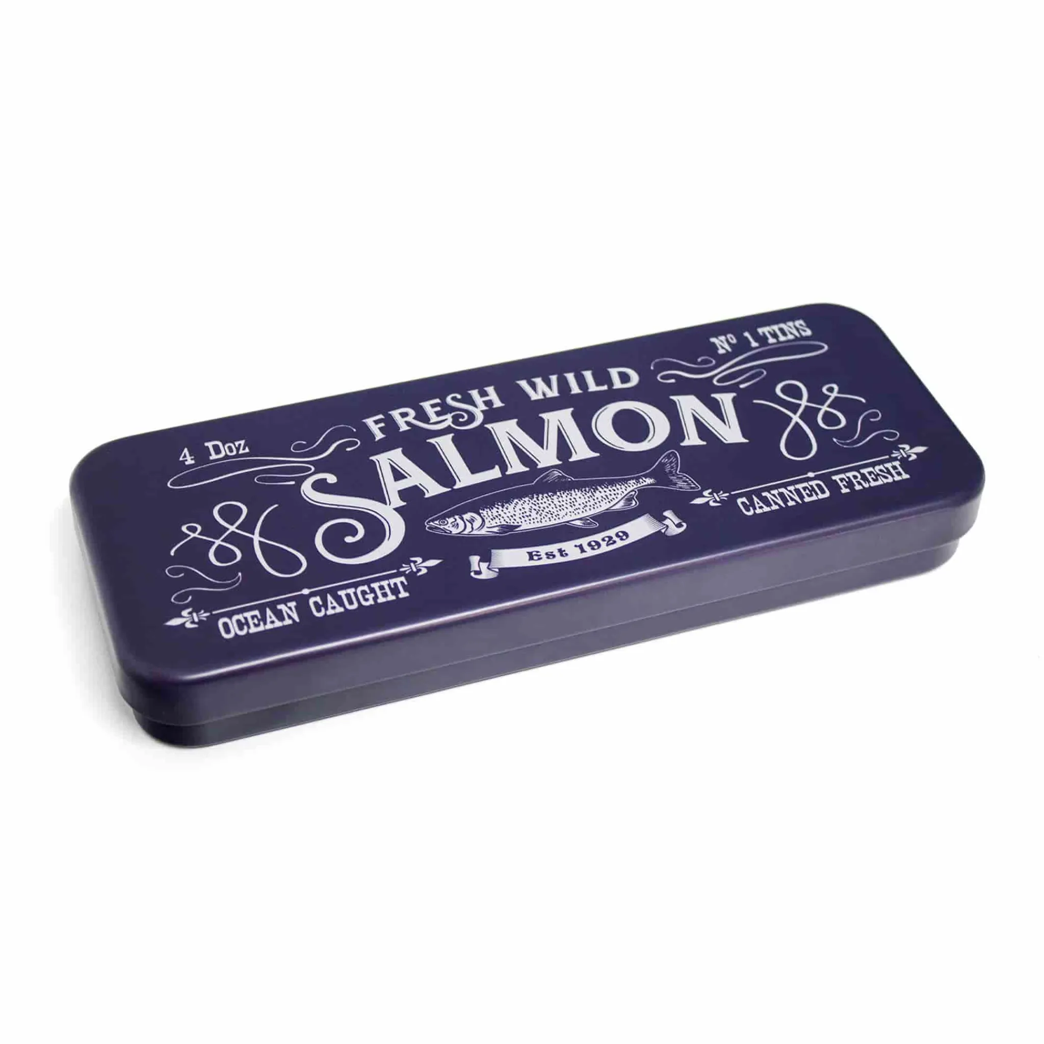 Balvi Wild Salmon in a Tin Corkscrew Outlet