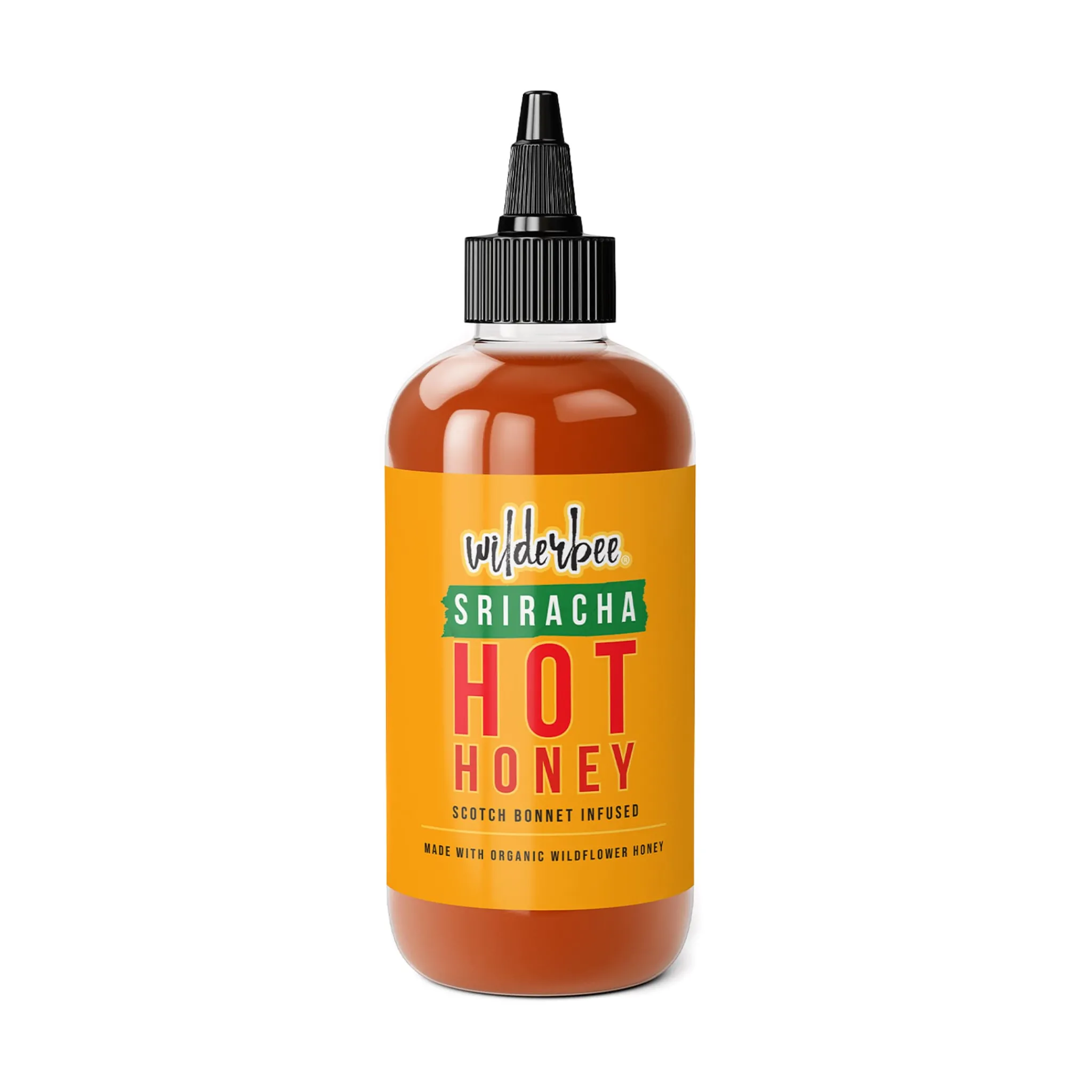 Wilderbee Sriracha Hot Honey, 350g New