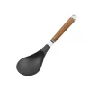 Suncraft Wood Handle Nylon Rice Spoon Sale