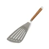 Suncraft Wood Handle Nylon Slotted Spatula Hot