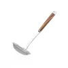 Suncraft Wood Handle Stainless Steel Coarse Mesh Skimmer Discount