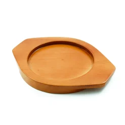 Korean Cookware Wooden Hot Pot Base Hot