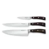 Wusthof Ikon 3 Piece Knife Set Discount