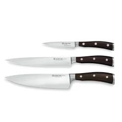 Wusthof Ikon 3 Piece Knife Set Discount