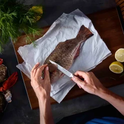 Wusthof Ikon Carving Knife, 20cm Outlet