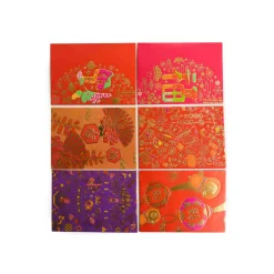 Interlink Direct 6x Small Purple & Red Envelopes Sale