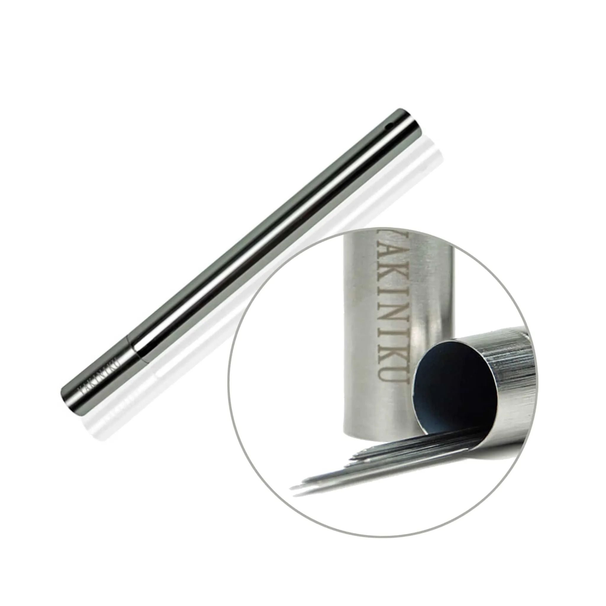 Yakiniku Stainless Steel BBQ Skewers in Case, 20 pieces Sale