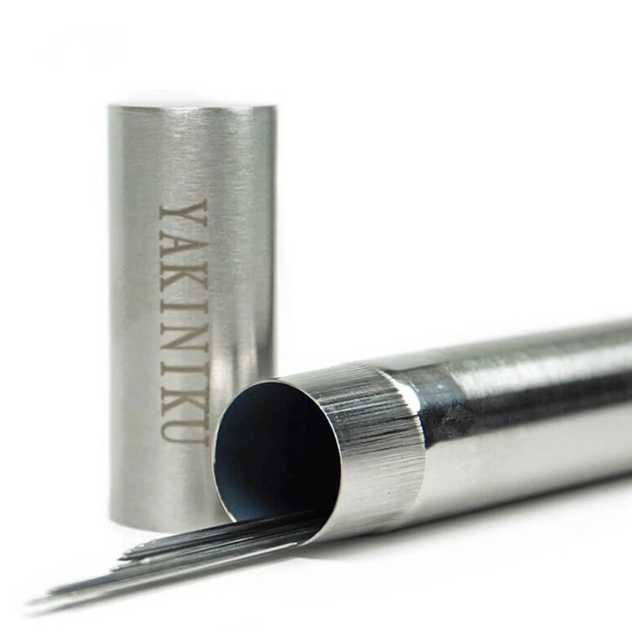 Yakiniku Stainless Steel BBQ Skewers in Case, 20 pieces Sale