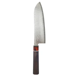 Suncraft Yasuo Black Santoku Knife, 16.7cm