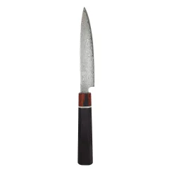 Suncraft Yasuo Black Utility Knife, 12cm