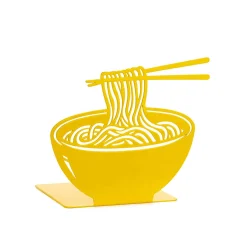 Balvi Yellow Ramen Metal Bookend Best