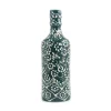 El Boyali Seramikler Yesil Ve Beyaz Boyali Oil Bottle, 395ml Sale