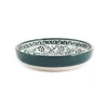 El Boyali Seramikler Yesil Ve Beyaz Boyali Shallow Bowl, 16cm Best