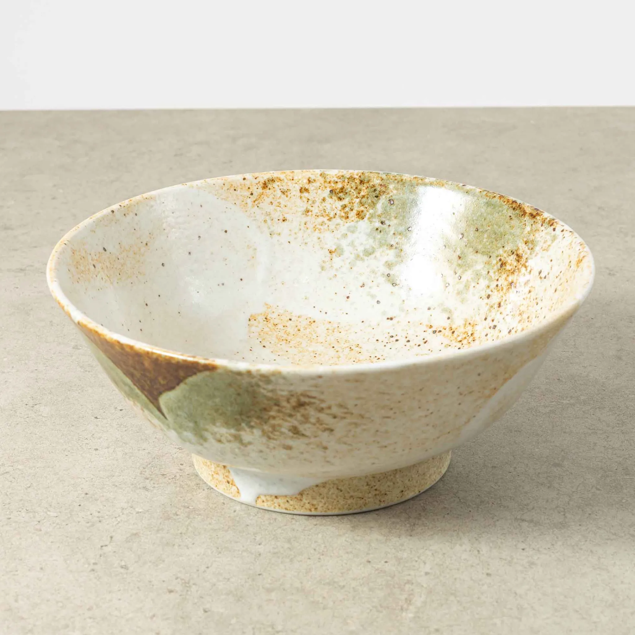 Kiji Stoneware & Ceramics Yukishino Ramen Bowl, 21cm New