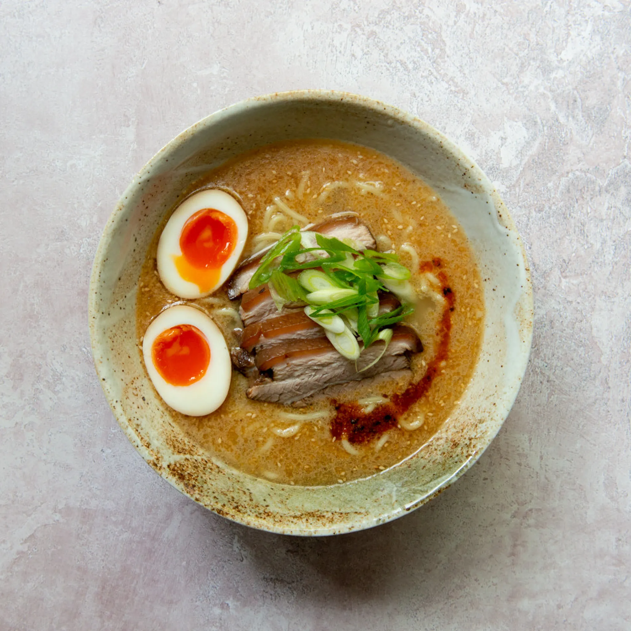 Kiji Stoneware & Ceramics Yukishino Ramen Bowl, 21cm New