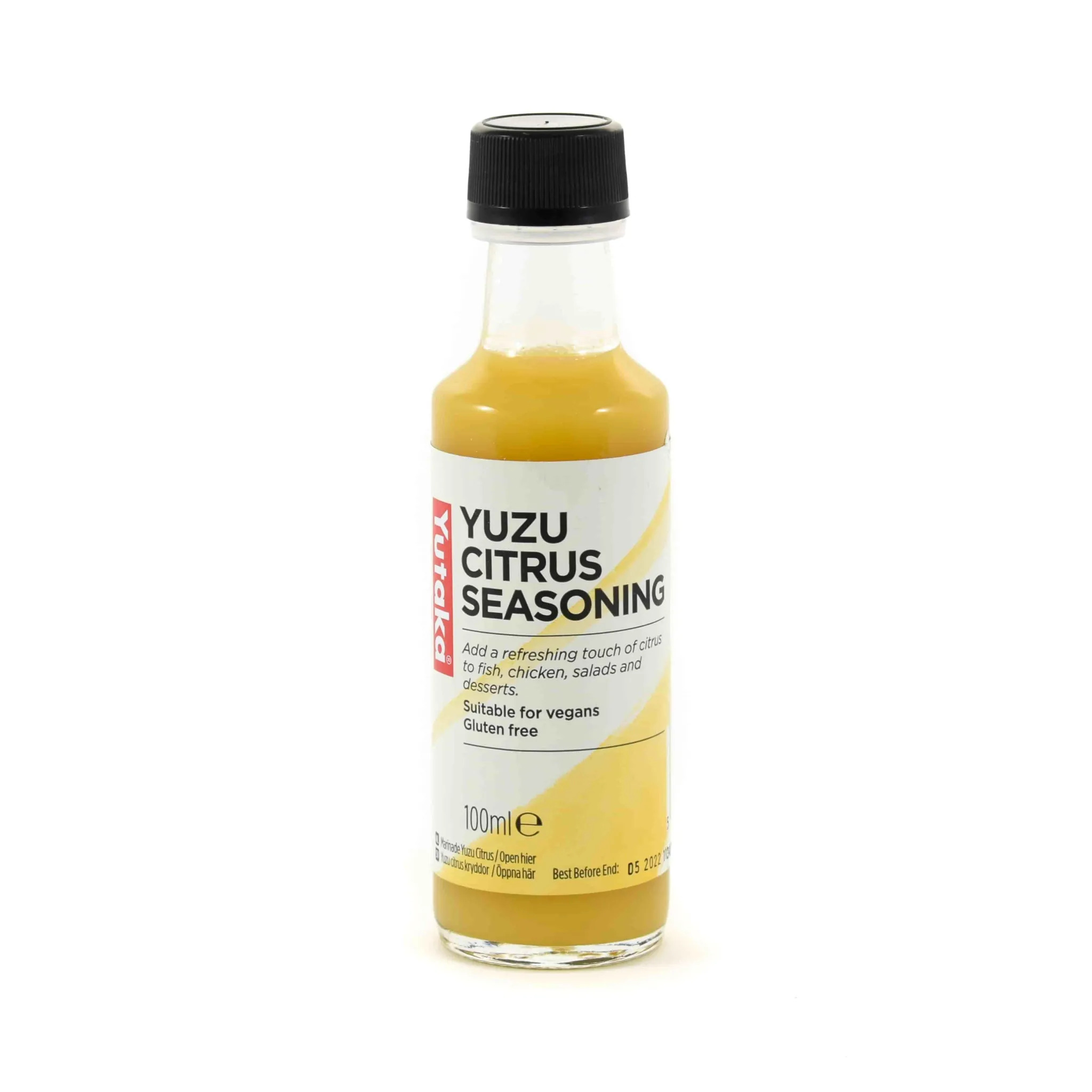 Yutaka Yuzu Citrus Sauce, 100ml Clearance