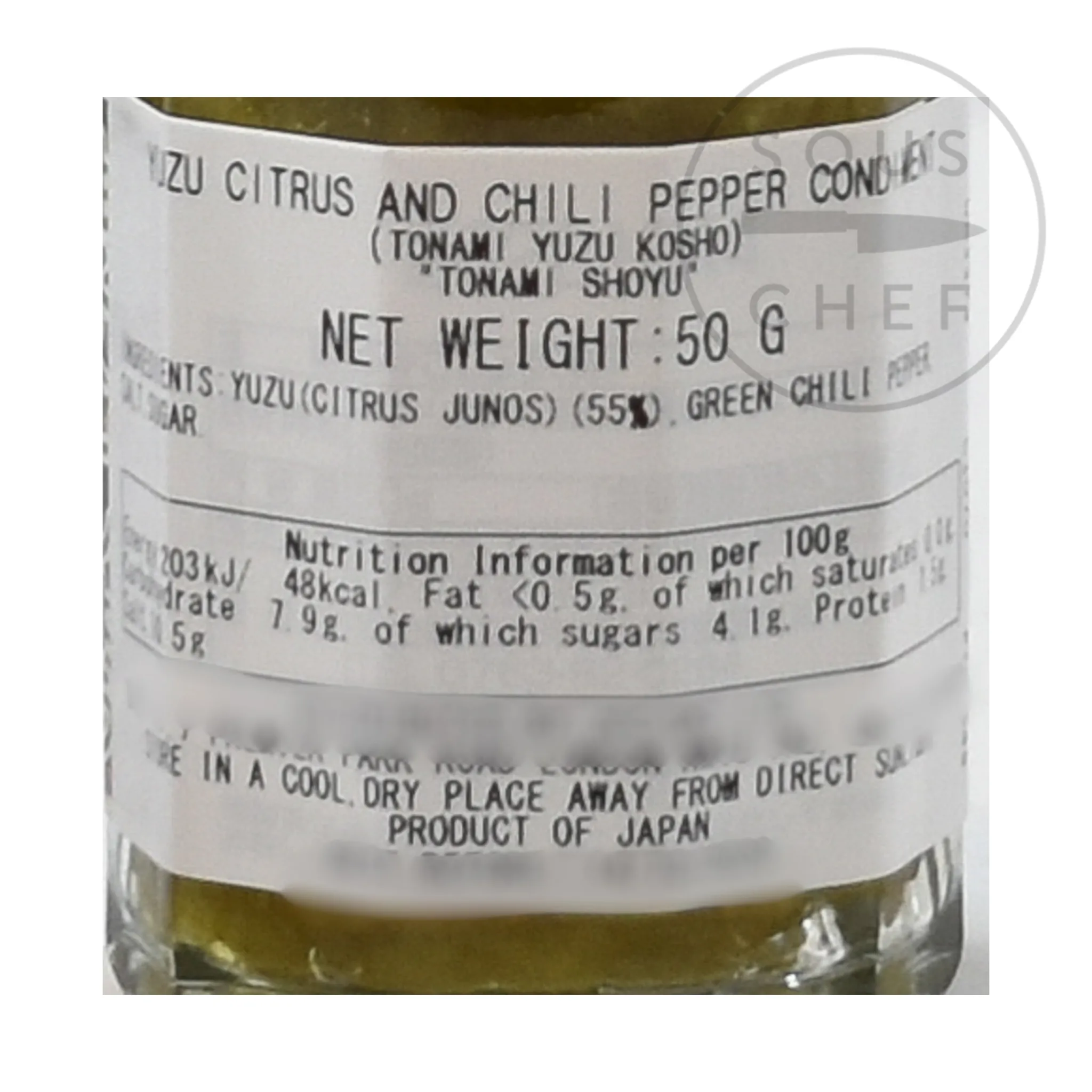 Yuzu Kosho , 50g