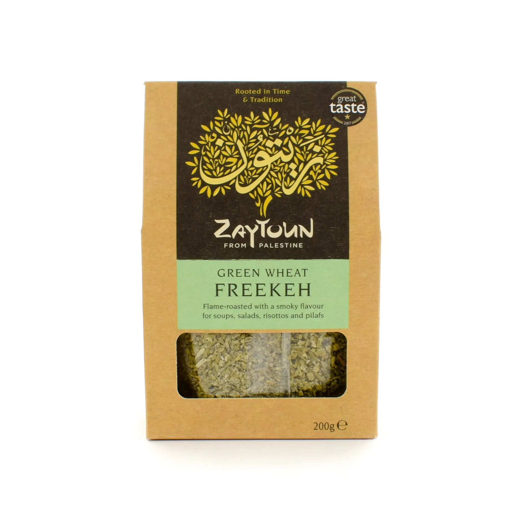 Zaytoun Palestinian Freekeh, 200g Discount