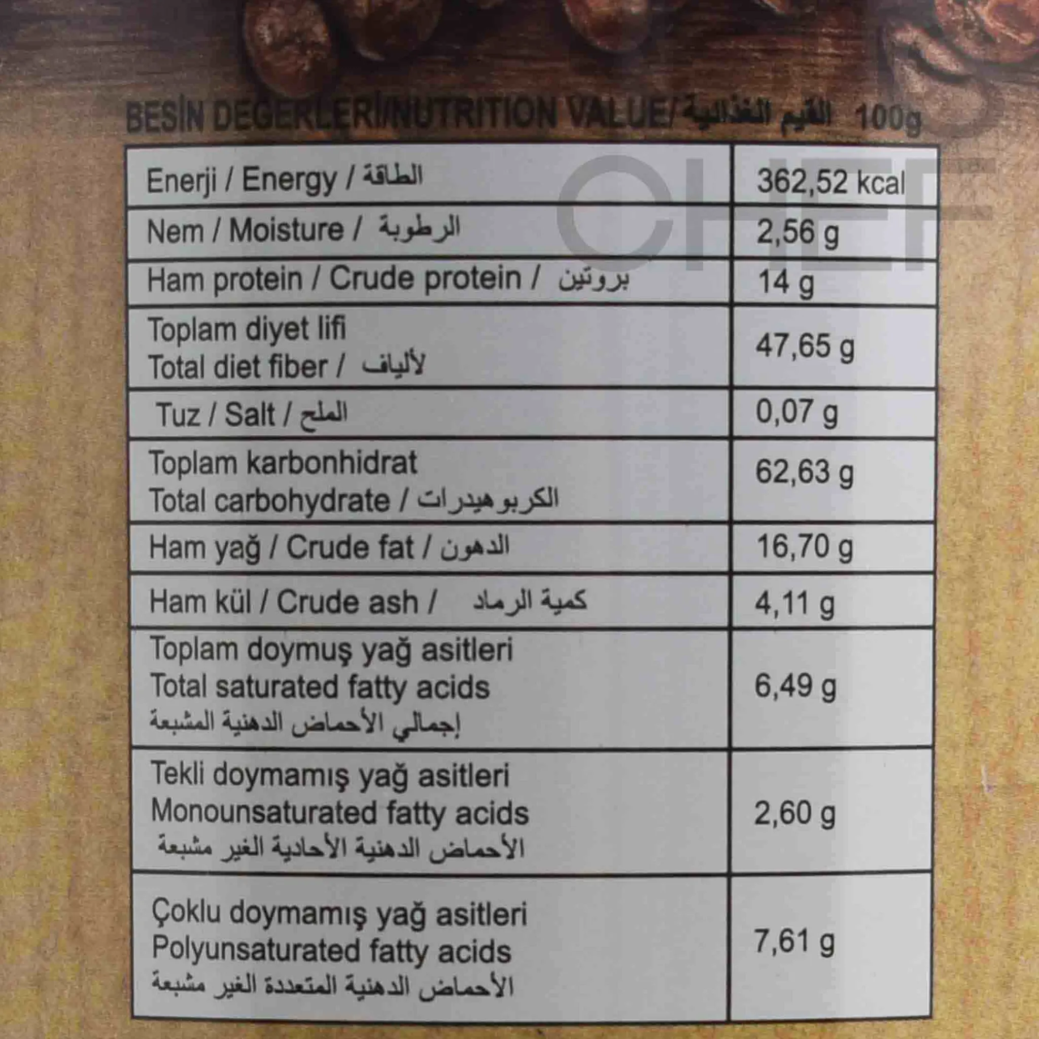 ZEUGMA Antik Turkish Coffee in Tin, 250g New