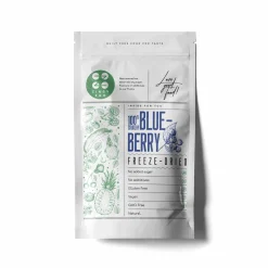 ZingyZoo Freeze Dried Whole Wild Blueberry, 100g Hot